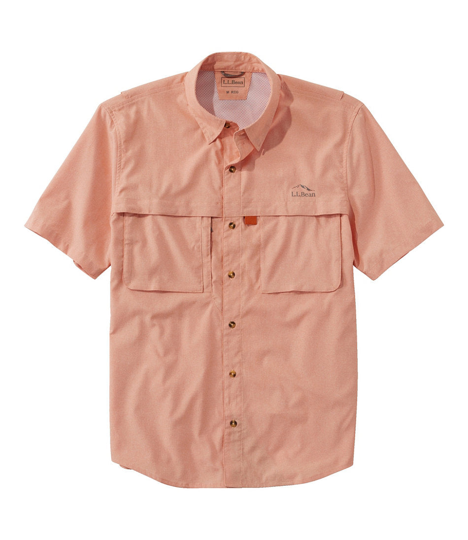 Short-Sleeve Men's Tropicwear Shirt