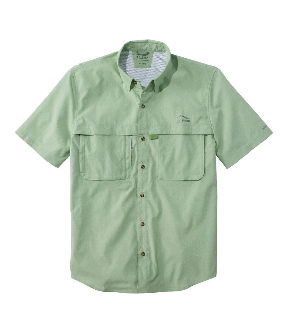 Short-Sleeve Men's Tropicwear Shirt