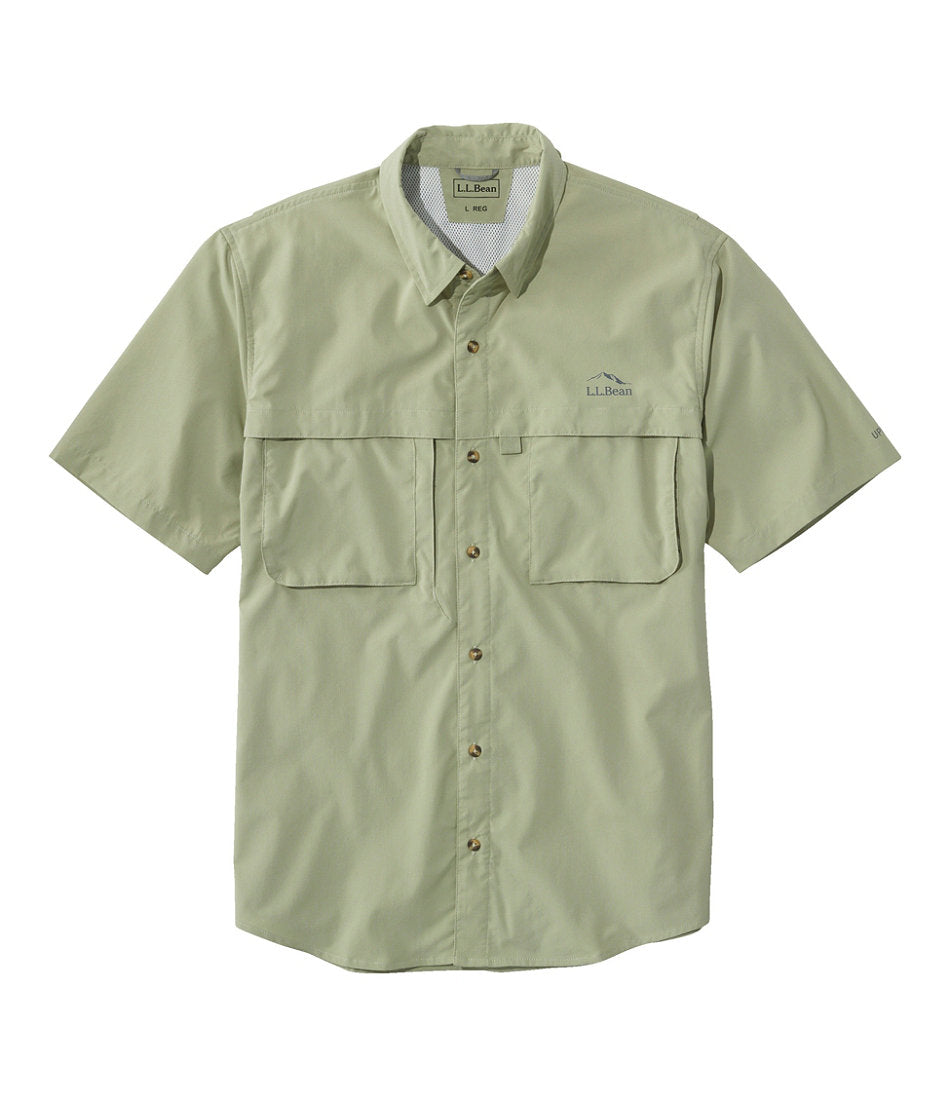 Short-Sleeve Men's Tropicwear Shirt