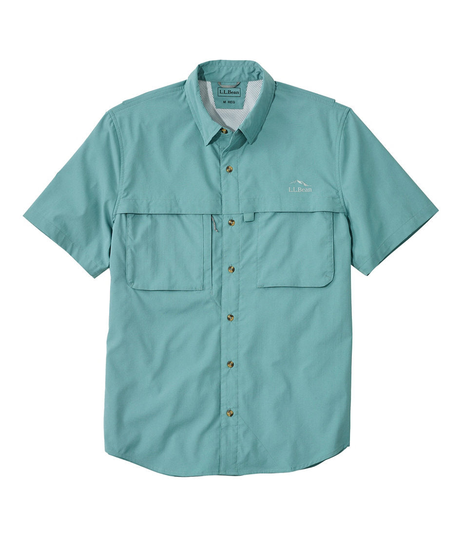 Short-Sleeve Men's Tropicwear Shirt