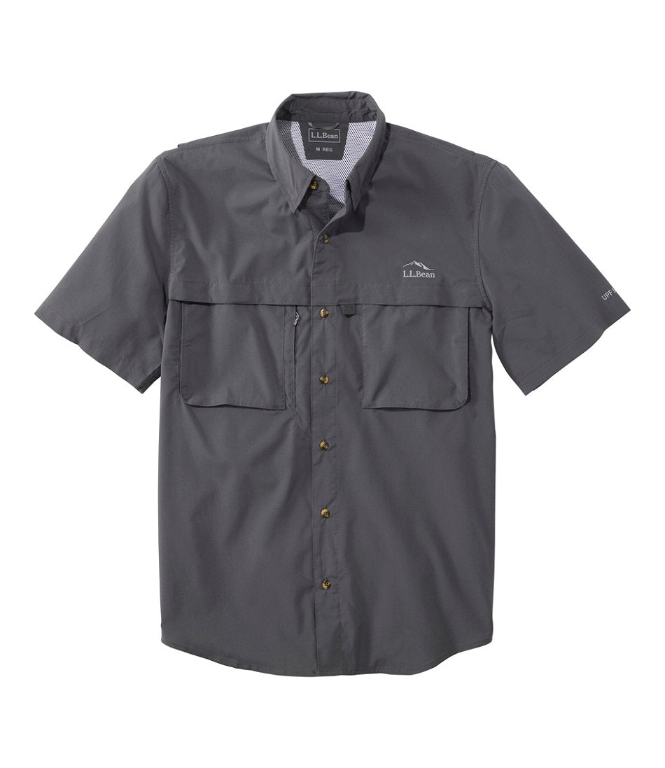 Short-Sleeve Men's Tropicwear Shirt