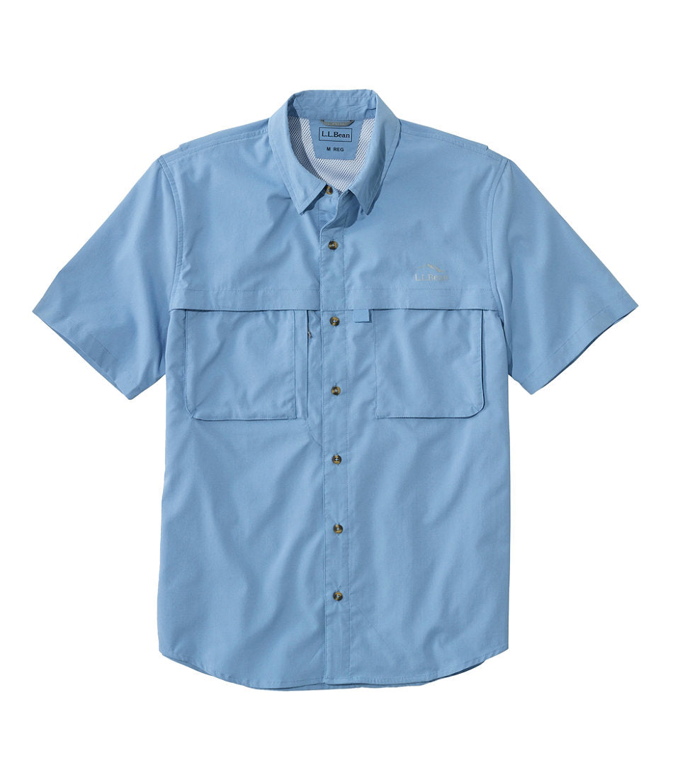 Short-Sleeve Men's Tropicwear Shirt