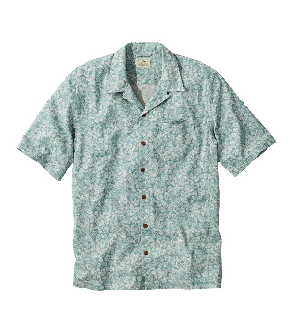 Short-Sleeve Print Men's Tropics Shirt