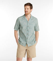 Short-Sleeve Print Men's Tropics Shirt
