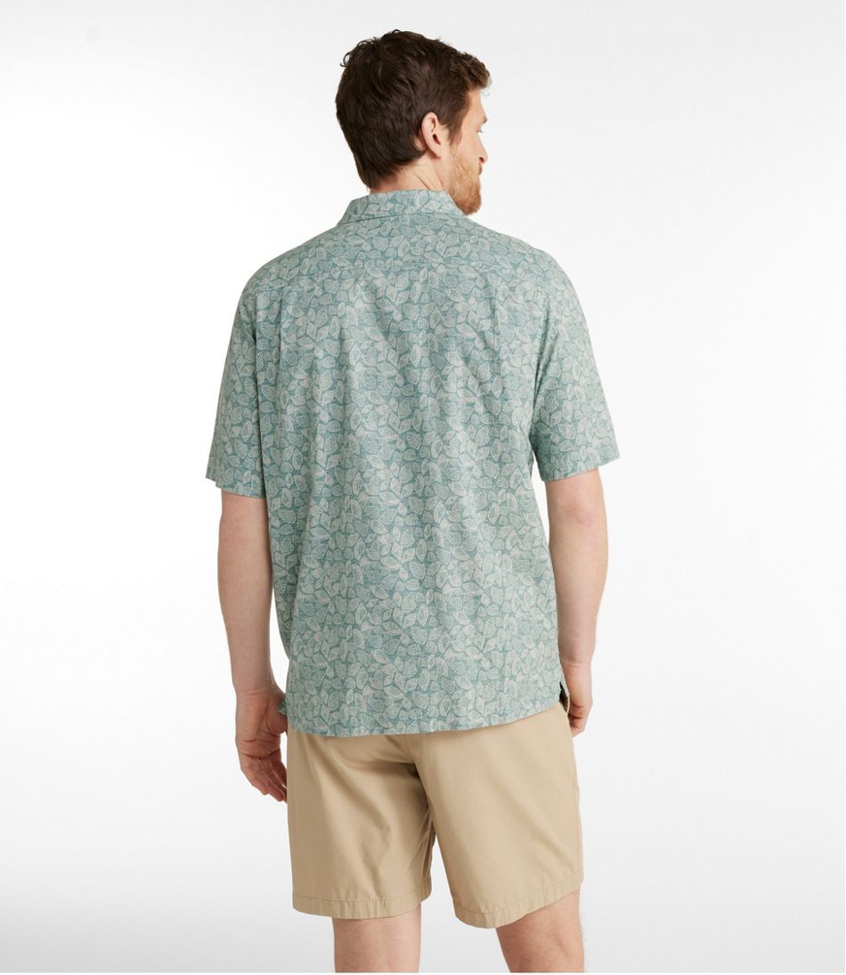 Short-Sleeve Print Men's Tropics Shirt