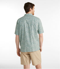 Short-Sleeve Print Men's Tropics Shirt