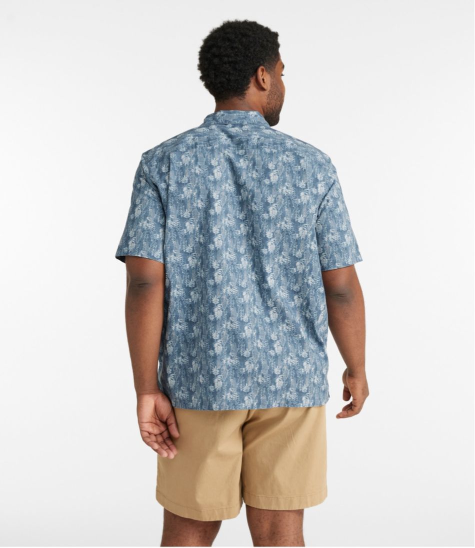 Short-Sleeve Print Men's Tropics Shirt