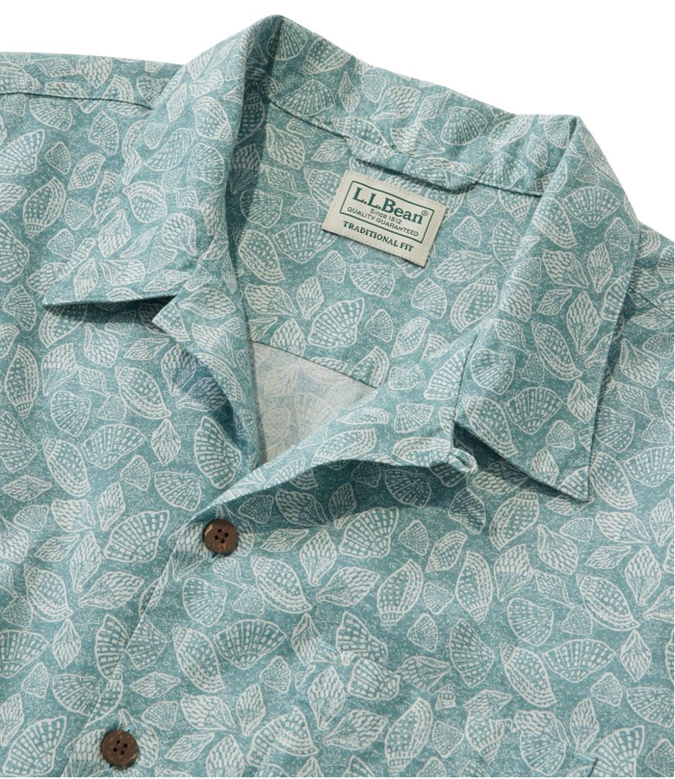 Short-Sleeve Print Men's Tropics Shirt