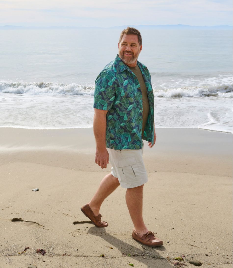 Short-Sleeve Print Men's Tropics Shirt