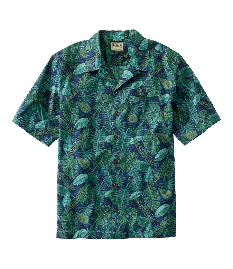 Short-Sleeve Print Men's Tropics Shirt