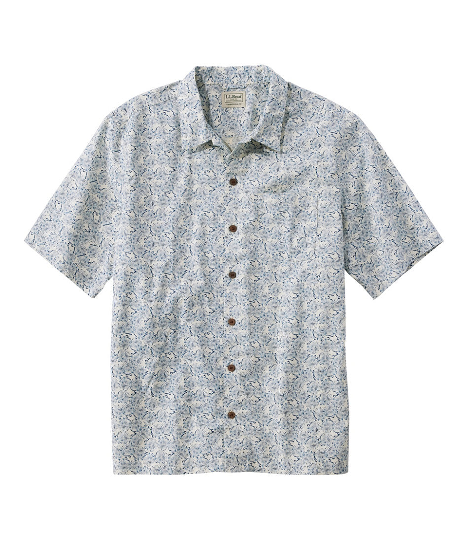 Short-Sleeve Print Men's Tropics Shirt