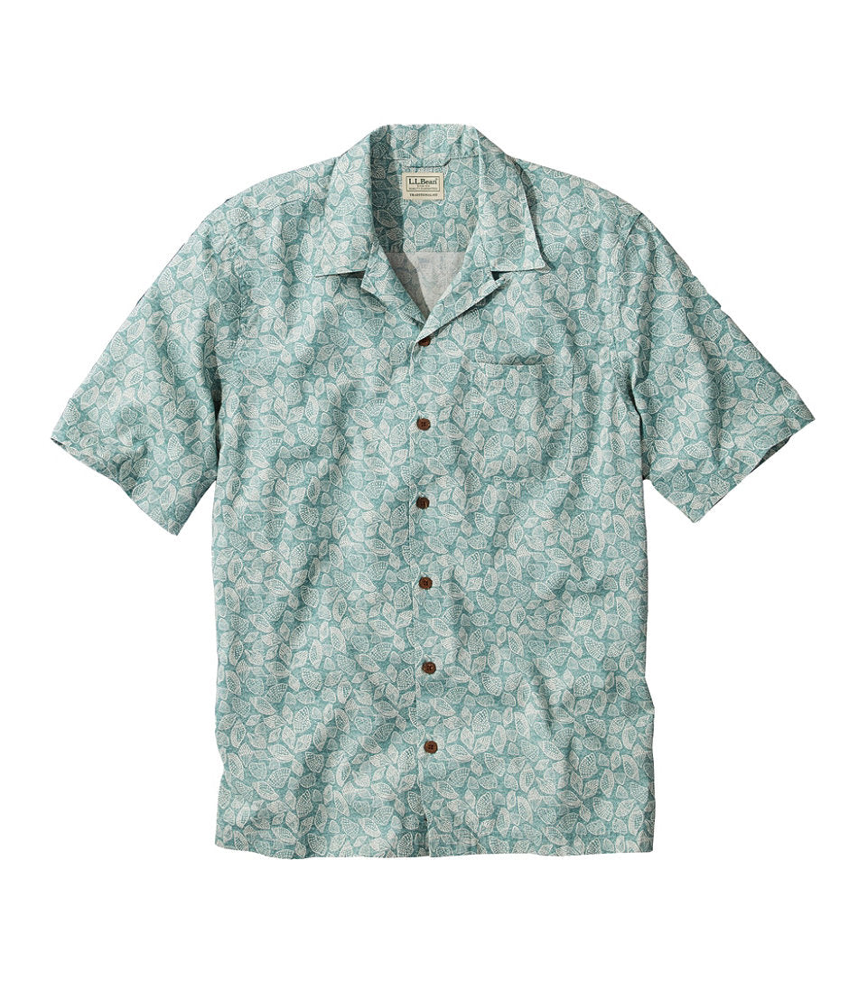 Short-Sleeve Print Men's Tropics Shirt