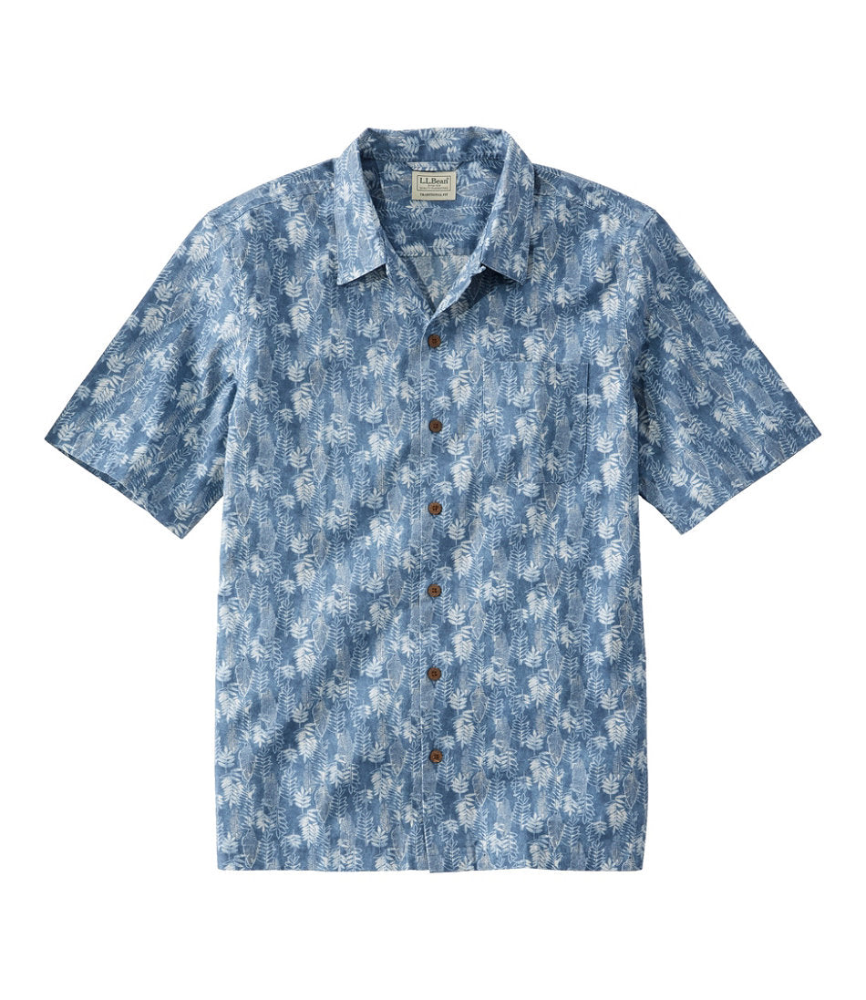 Short-Sleeve Print Men's Tropics Shirt
