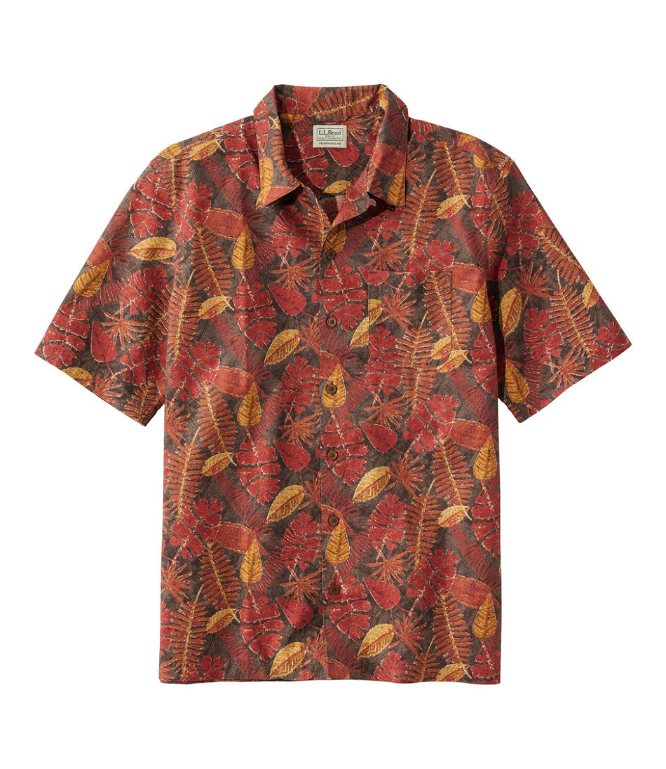 Short-Sleeve Print Men's Tropics Shirt