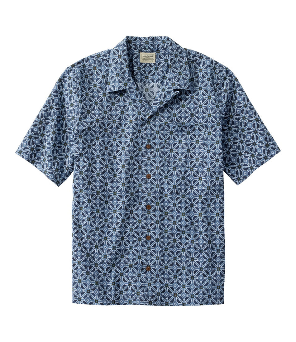 Short-Sleeve Print Men's Tropics Shirt