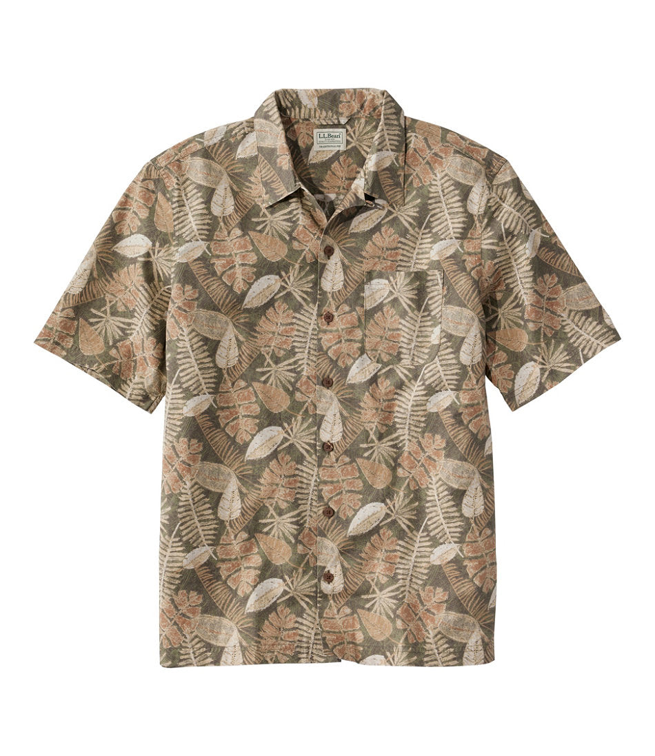 Short-Sleeve Print Men's Tropics Shirt