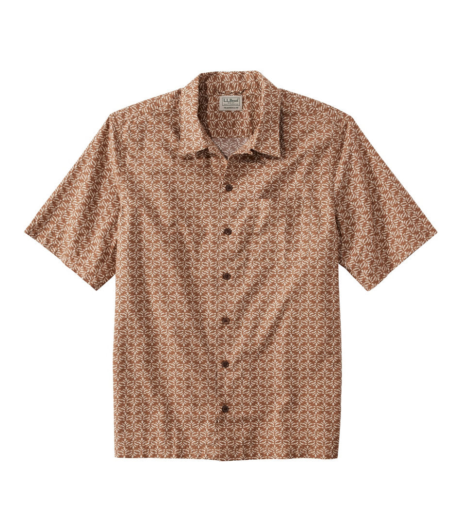 Short-Sleeve Print Men's Tropics Shirt