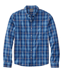 Men's Signature Stretch Poplin Shirt Slim Fit Long-Sleeve
