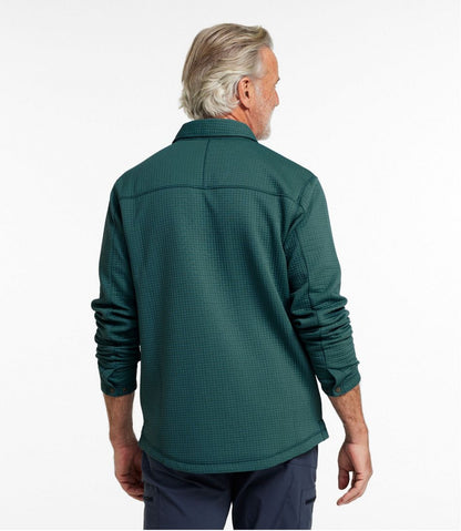 Men's Performance Waffle Shirt Jac