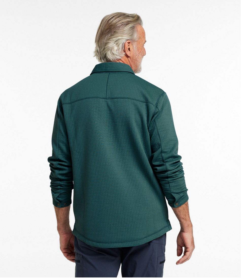 Men's Performance Waffle Shirt Jac