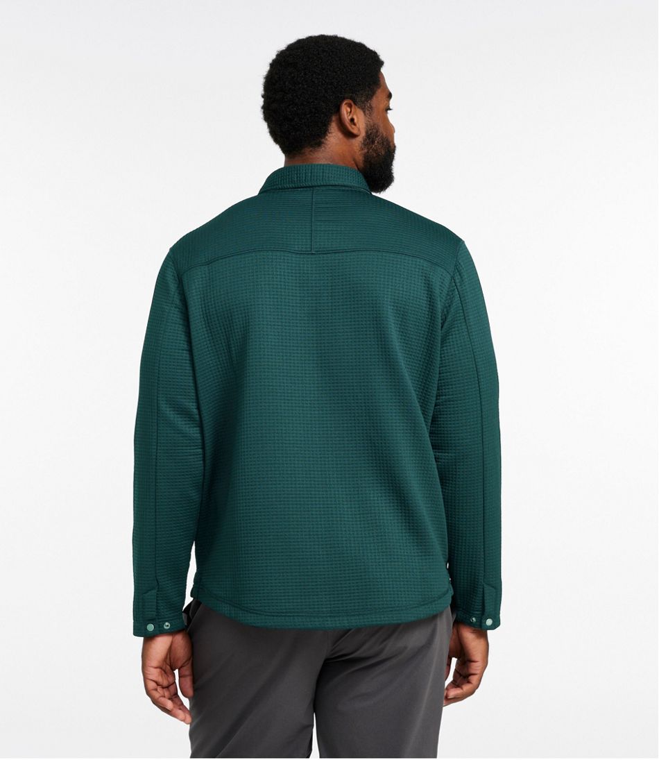 Men's Performance Waffle Shirt Jac
