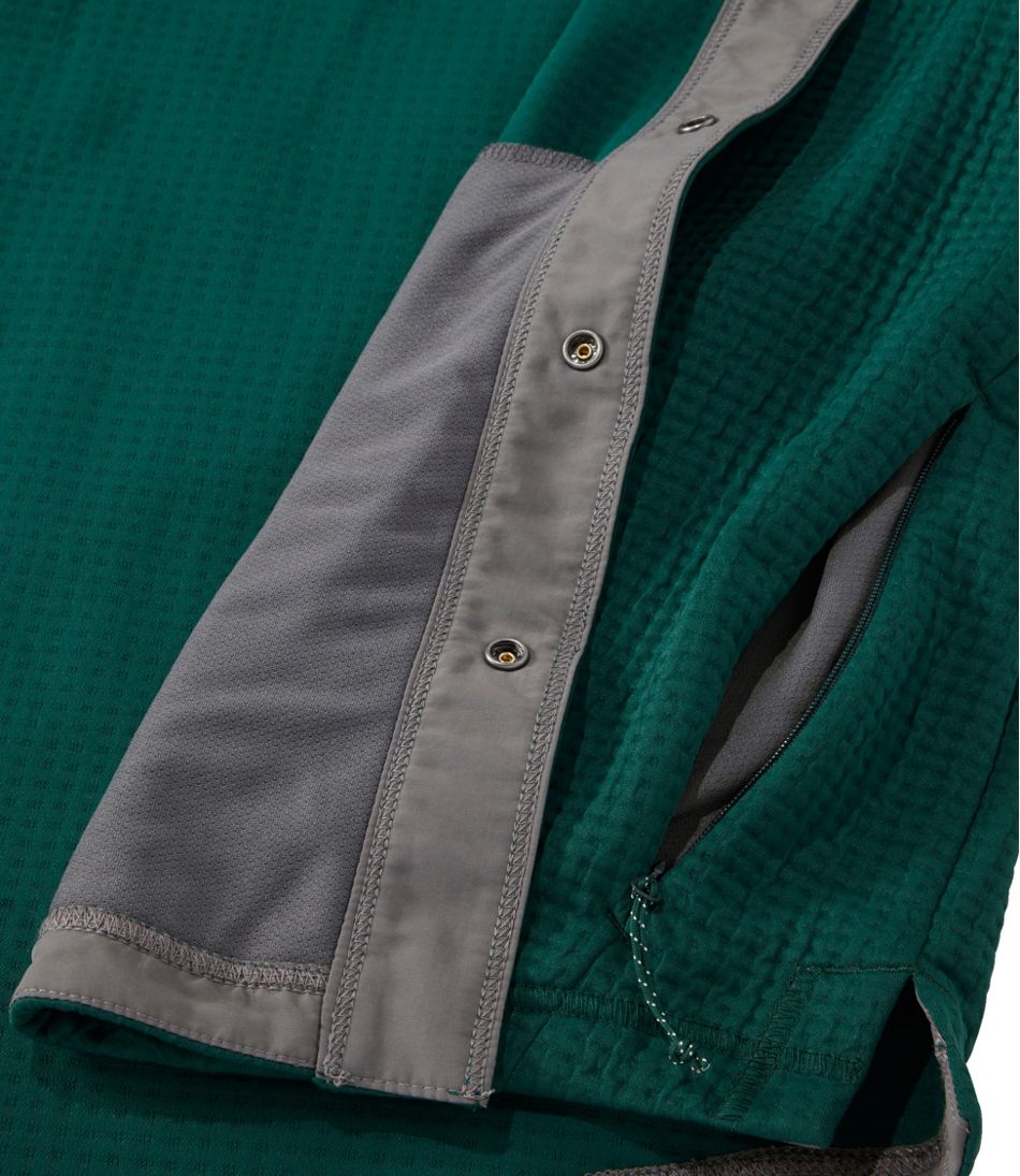Men's Performance Waffle Shirt Jac