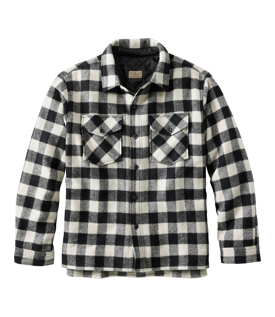 Men's Maine Guide Shirt with PrimaLoft