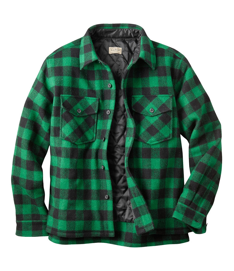Men's Maine Guide Shirt with PrimaLoft