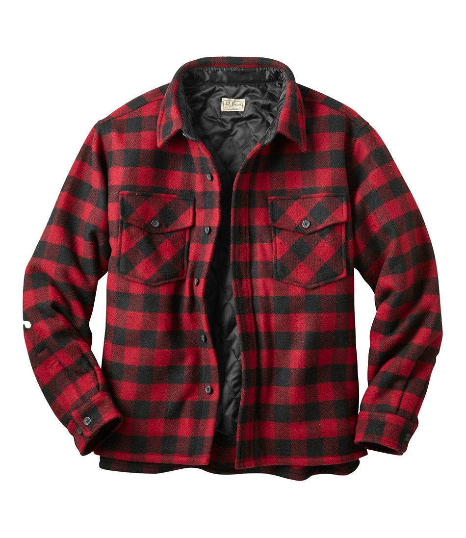 Men's Maine Guide Shirt with PrimaLoft