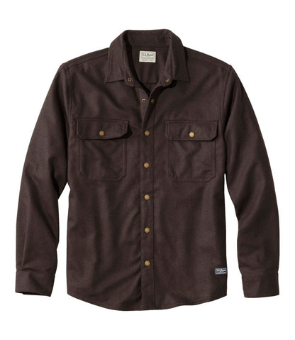 Men's Maine Guide Wool Field Shirt