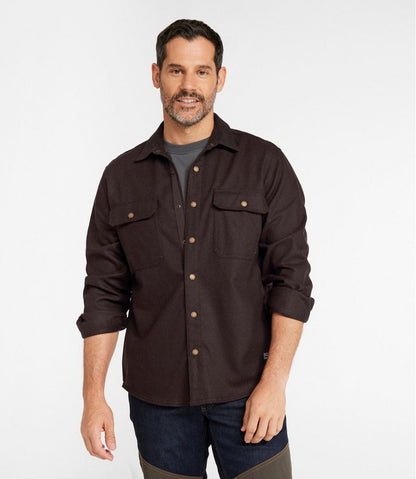Men's Maine Guide Wool Field Shirt