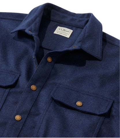 Men's Maine Guide Wool Field Shirt