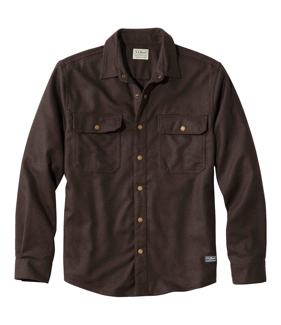 Men's Maine Guide Wool Field Shirt