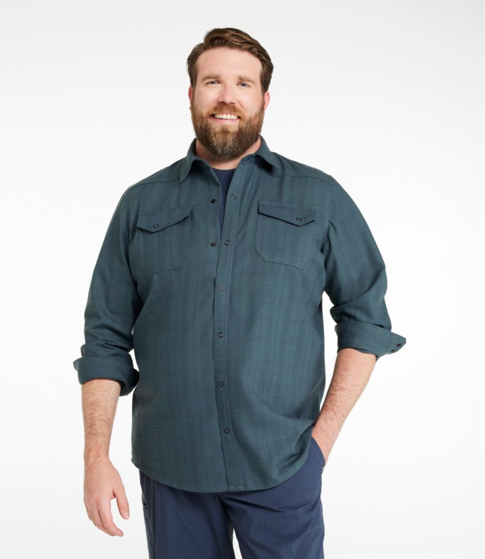 Men's Katahdin Performance Flannel Shirt