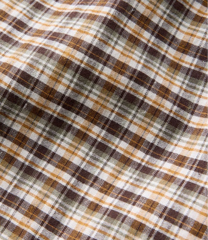 Men's Stonecoast Hemp Shirt, Short-Sleeve, Slightly Fitted Untucked Fit