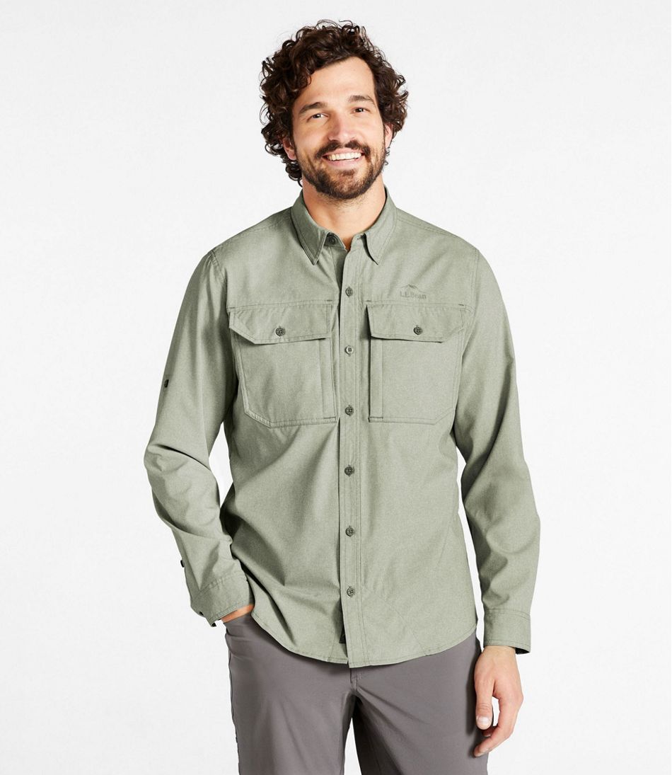 Men's No Fly Zone Shirt Long-Sleeve