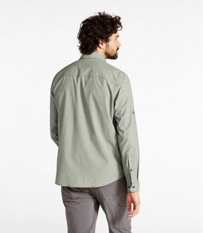 Men's No Fly Zone Shirt, Long-Sleeve