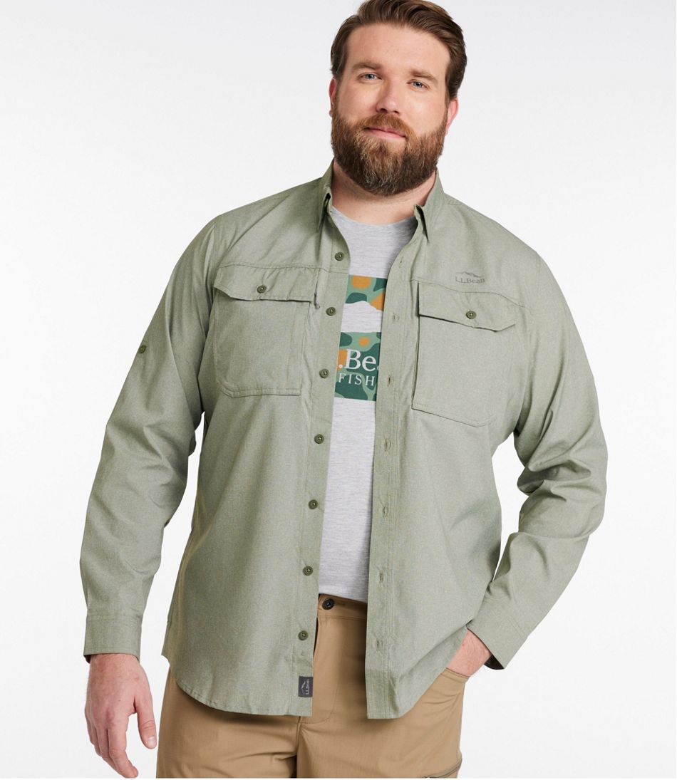 Men's No Fly Zone Shirt, Long-Sleeve