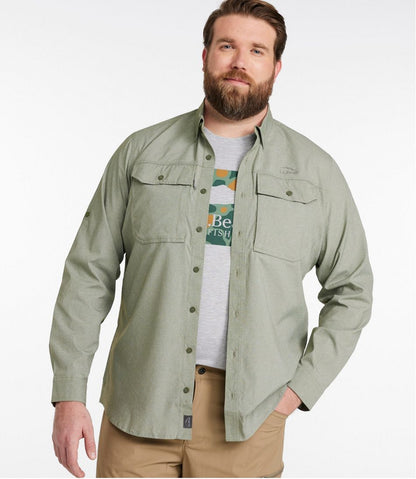 Men's No Fly Zone Shirt, Long-Sleeve