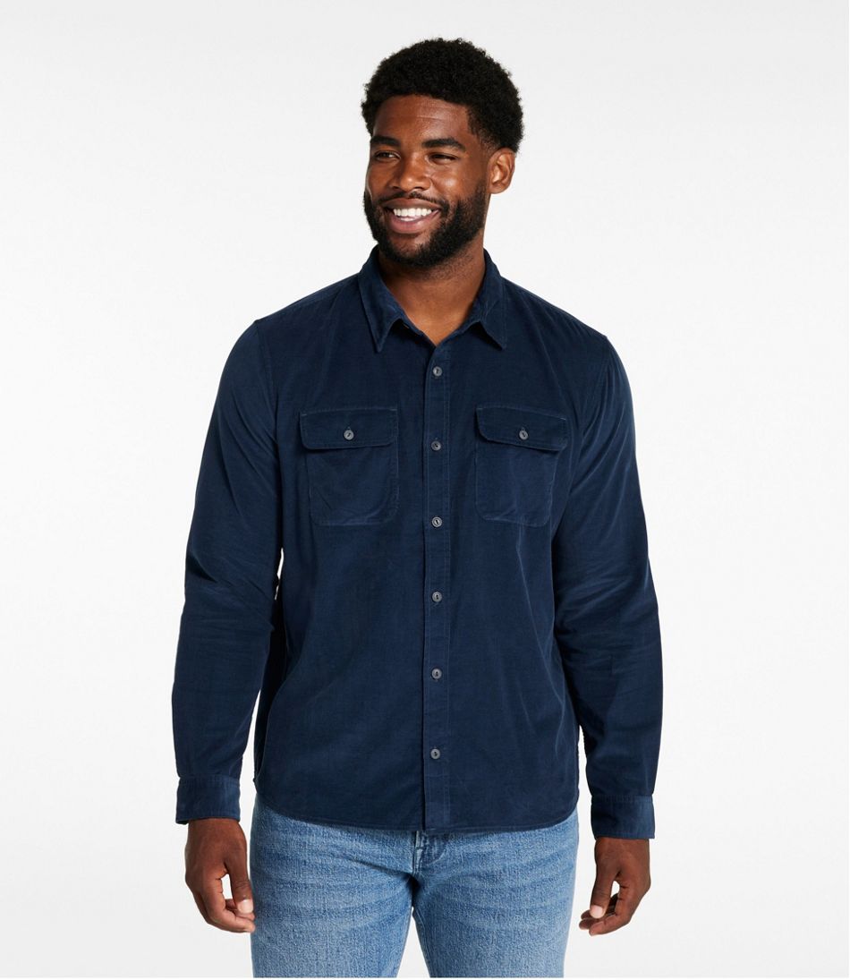 Men's Signature Microwale Corduroy Shirt