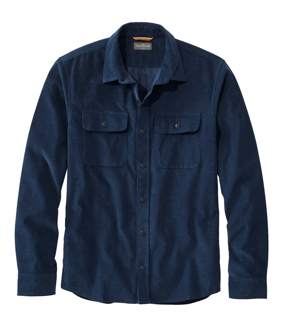 Men's Signature Microwale Corduroy Shirt