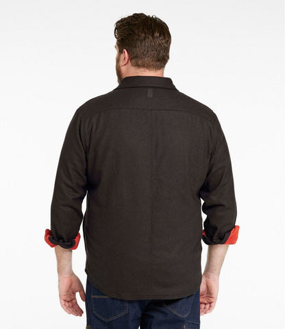 Men's Maine Guide Lightweight Lined Wool Field Shirt