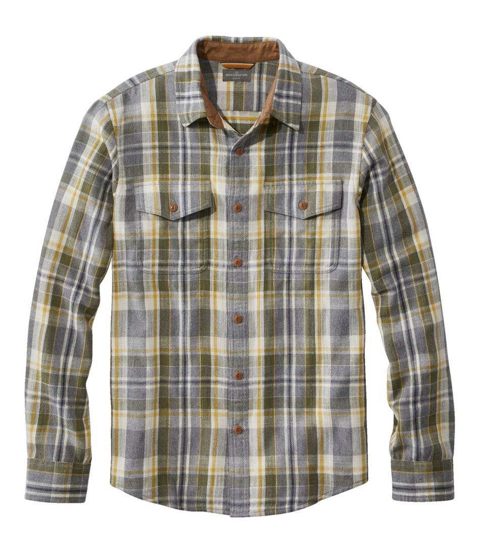 Men's Signature Heritage Textured Flannel Shirt