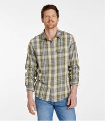 Men's Signature Heritage Textured Flannel Shirt