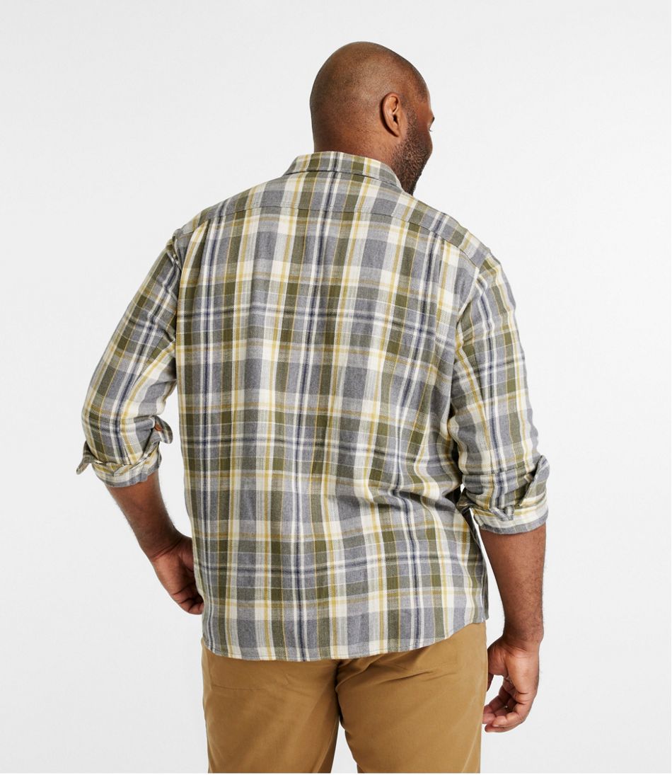 Men's Signature Heritage Textured Flannel Shirt