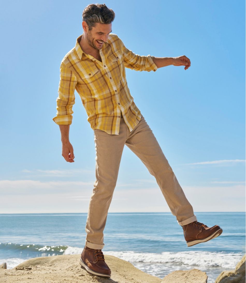 Men's Signature Heritage Textured Flannel Shirt