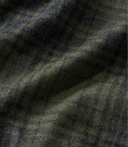 Men's Maine Guide Lightweight Wool Field Shirt, Plaid