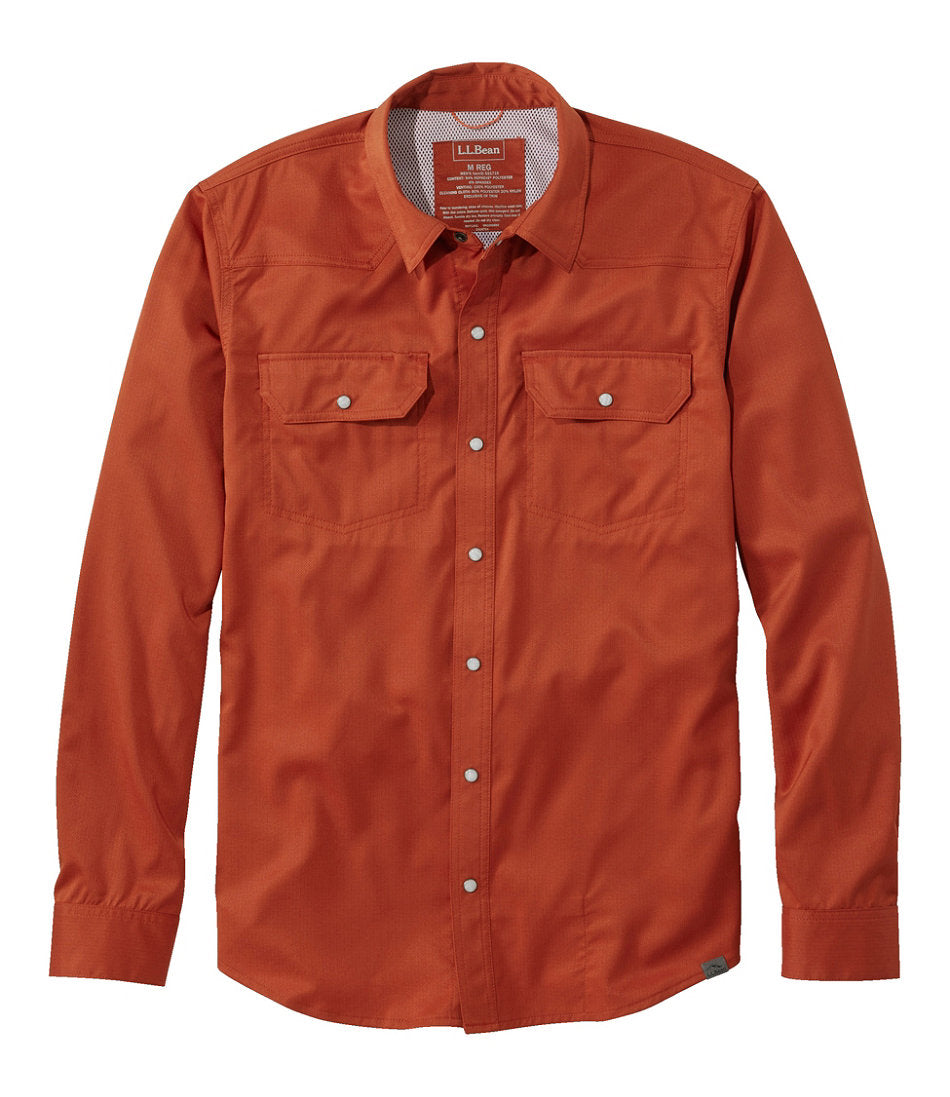 Men's West Branch Fishing Shirt Long-Sleeve