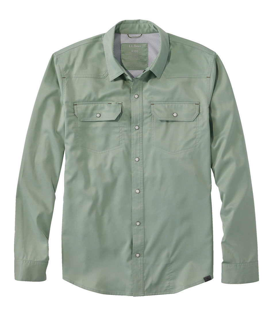 Men's West Branch Fishing Shirt Long-Sleeve
