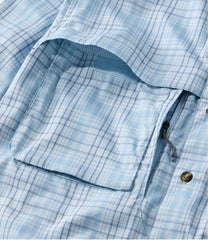 Plaid Long-Sleeve Men's Tropicwear Shirt